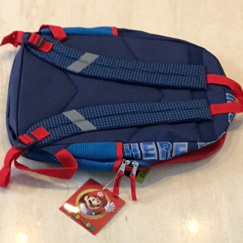 Nintendo Super Mario Backpack New